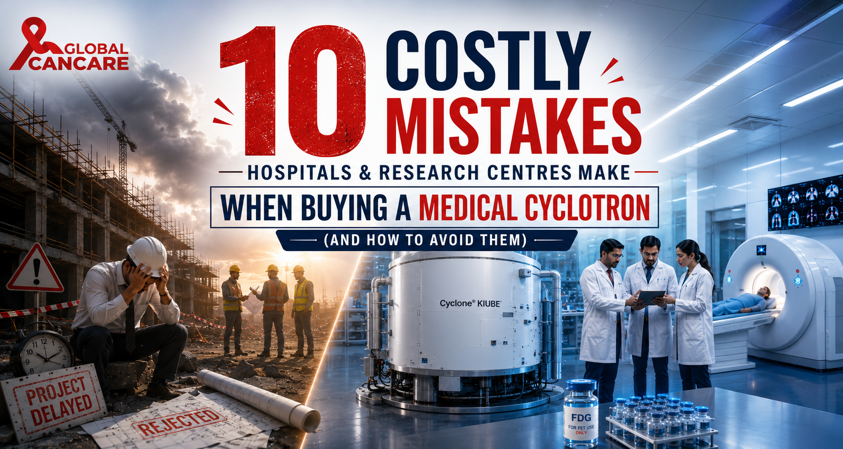 Common mistakes to avoid when buying a medical cyclotron