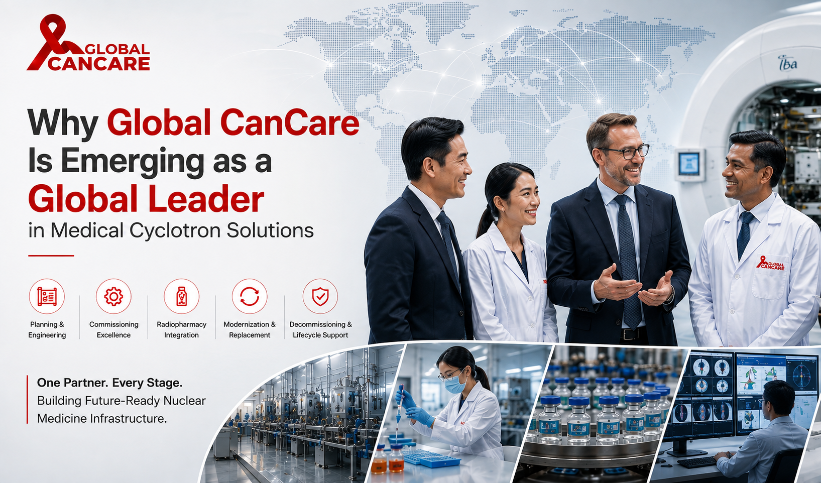 How Global CanCare Is Emerging as a Global Leader in Medical Cyclotron Solutions