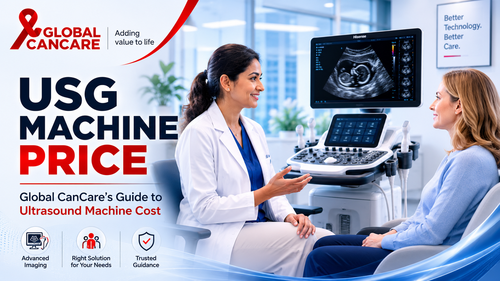 USG Machine Price: Global CanCare's Guide to Ultrasound Machine Cost