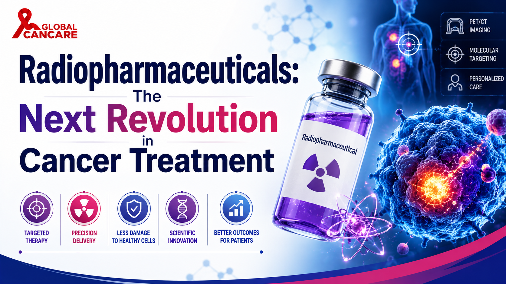 Radiopharmaceuticals: The Next Revolution in Cancer Treatment
