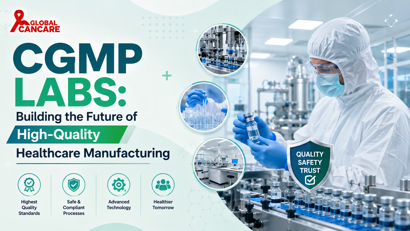 CGMP LABS: Building the Future of High-Quality Healthcare Manufacturing