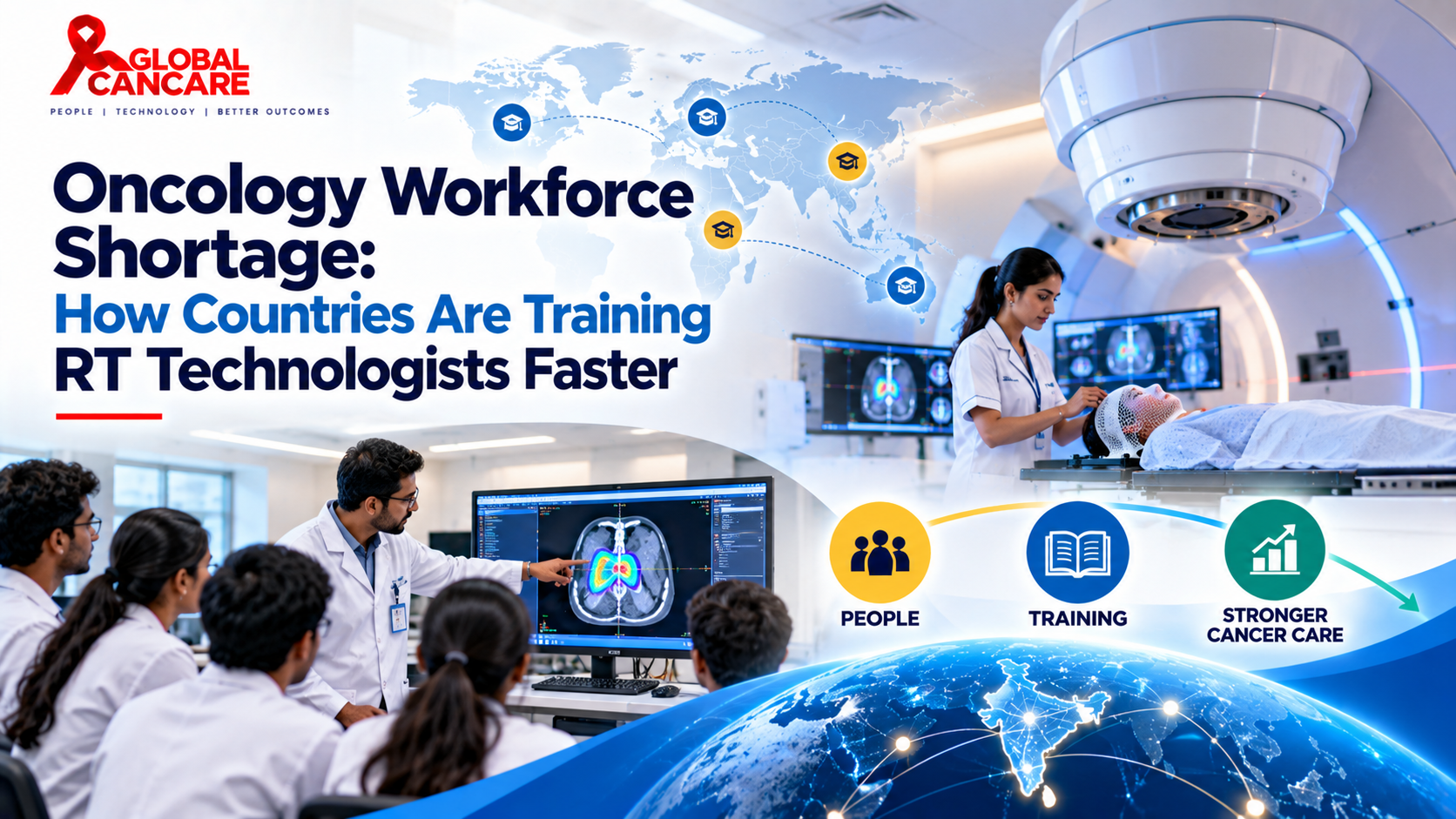 Oncology Workforce Shortage: How Countries Are Training RT Technologists Faster