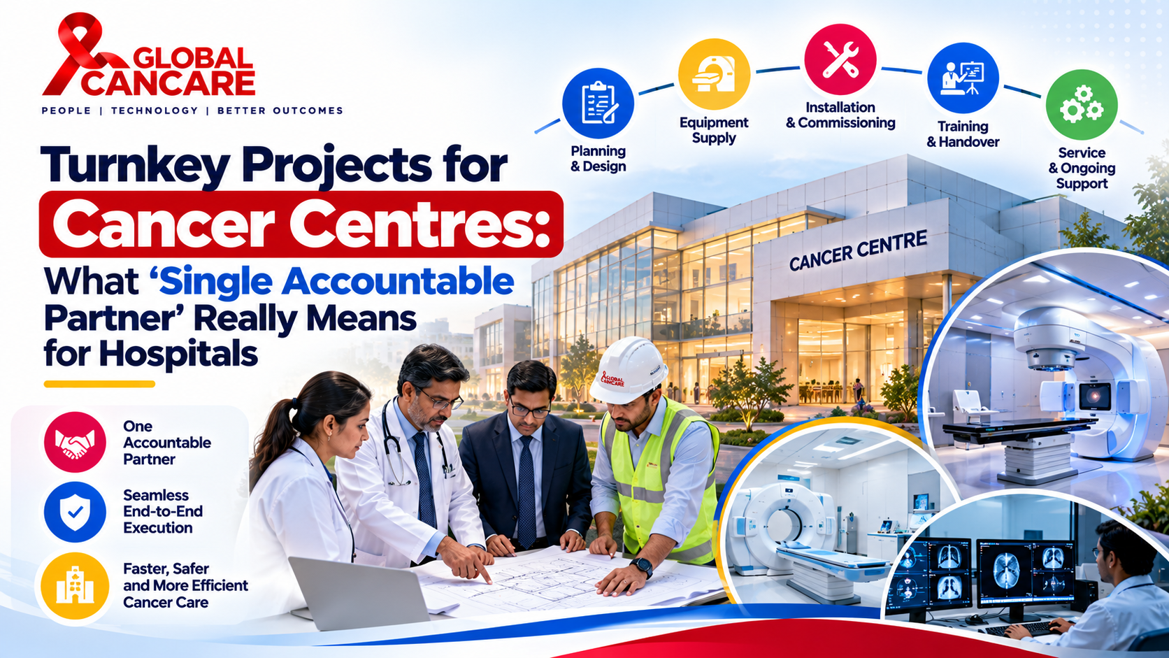 Turnkey Projects for Cancer Centres: What ‘Single Accountable Partner’ Really Means for Hospitals