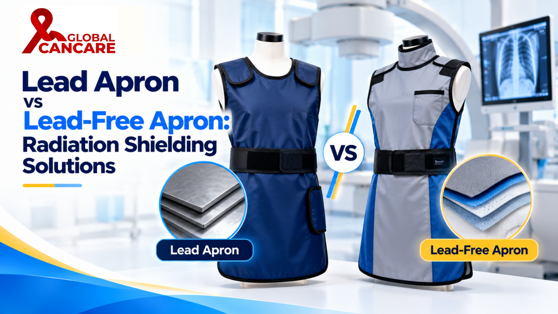 Lead Apron vs Lead-Free Apron: Radiation Shielding Solutions | Global CanCare
